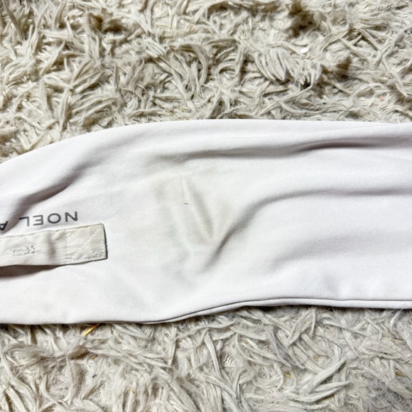 Women’s XS White Noel Asmar Long Sleeve Horseback Riding Show Shirt - Picture 5 of 6